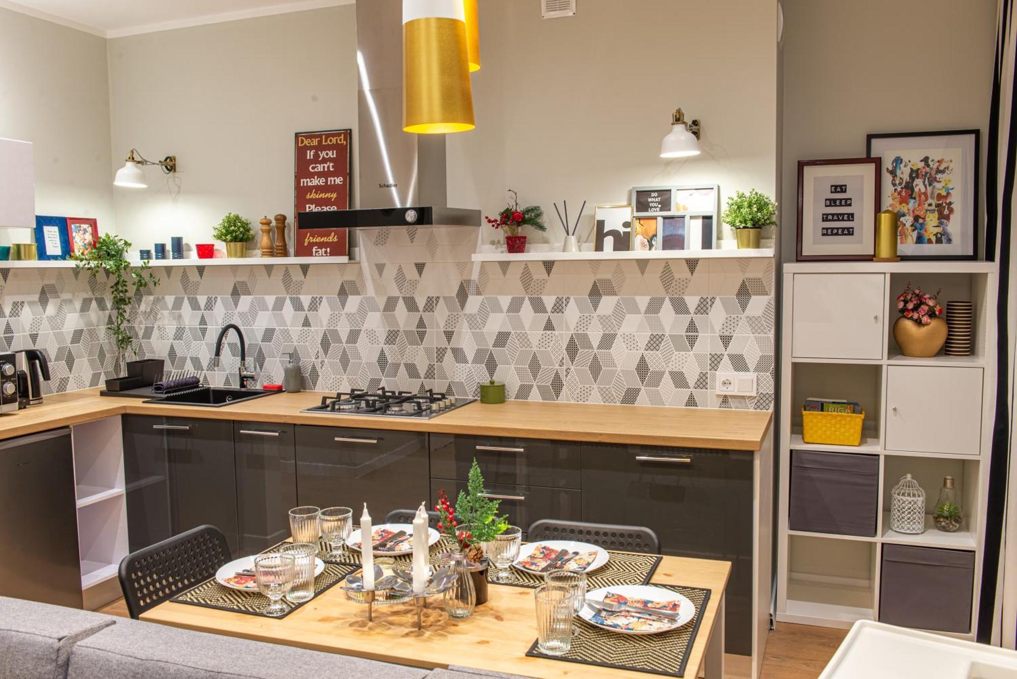 Friends And Family Vacation Apartments รีกา ภายนอก รูปภาพ